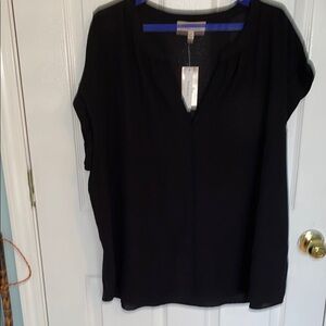 Philosophy Women's Black Top